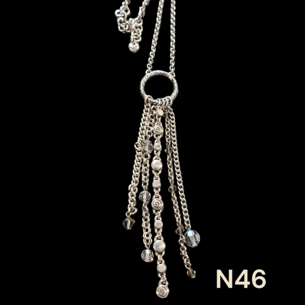 BRIGHTON Circle Tassel Necklace